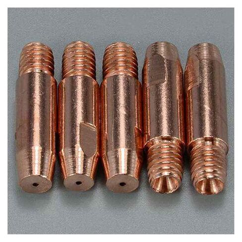 35Pcs 24KD Welding Torch Consumable 1.0mm MIG Gas Nozzle Tip Holder Diffuser for Machine Nozzle in Kuwait