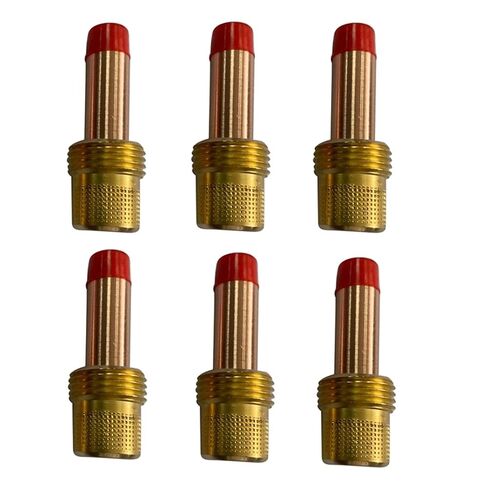 Welding Accessories Torch Consumables 1.0/1.6/2.0/2.4/3.2/4.0MM Medium Gas Lens Fit WP 17 18 Nozzle in Kuwait