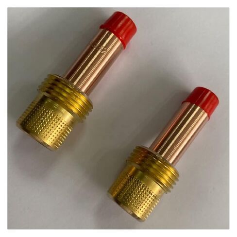 Welding Accessories Torch Consumables 1.0/1.6/2.0/2.4/3.2/4.0MM Medium Gas Lens Fit WP 17 18 Nozzle in Kuwait