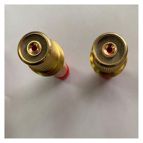 Welding Accessories Torch Consumables 1.0/1.6/2.0/2.4/3.2/4.0MM Medium Gas Lens Fit WP 17 18 Nozzle in Kuwait