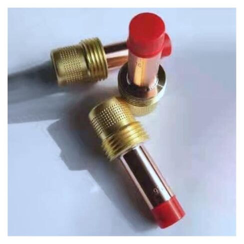 Welding Accessories Torch Consumables 1.0/1.6/2.0/2.4/3.2/4.0MM Medium Gas Lens Fit WP 17 18 Nozzle in Kuwait