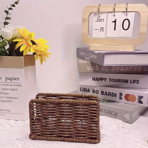 Tissue Napkin Holder,Napkin Dispenser for Parties, Kitchen Dining Table Decor, Elegant Table Decoration (oval) in Kuwait