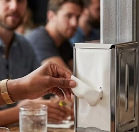 Napkin Dispenser cs 3 dz in Kuwait