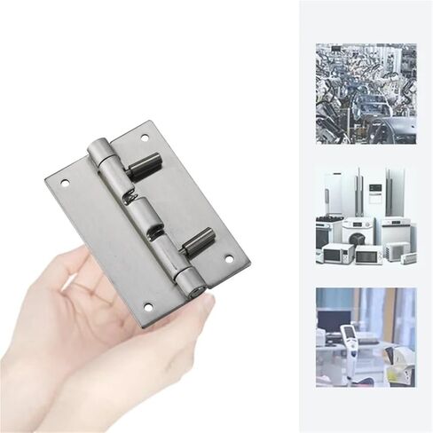 304 Stainless Steel Distribution Box with Adjustable Elastic Hinge and Spring 1Pcs in Kuwait