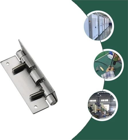 304 Stainless Steel Distribution Box with Adjustable Elastic Hinge and Spring 1Pcs in Kuwait