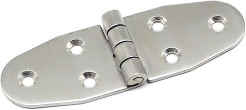 Hinge 304 Stainless Steel Switchgear Cabinet Door Brushed CL238-2 1Pcs in Kuwait