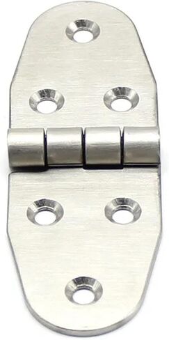 Hinge 304 Stainless Steel Switchgear Cabinet Door Brushed CL238-2 1Pcs in Kuwait