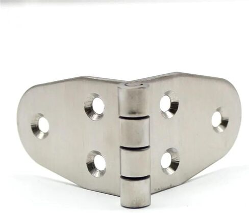 Hinge 304 Stainless Steel Switchgear Cabinet Door Brushed CL238-2 1Pcs in Kuwait