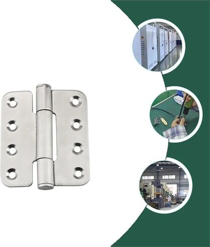 304 Stainless Steel Load-Bearing Hinge 1Pcs in Kuwait