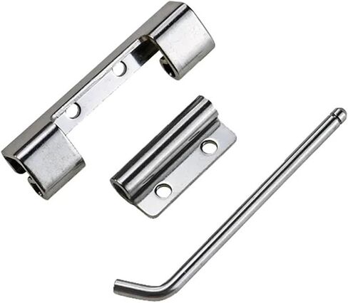 304 مفصل غير منتظم من الفولاذ المقاوم للصدأ 90mmX27.5mm 90mmX33.5mm 90mmX24mm 1 قطعة (90mmX27.5mm) in Saudi Arabia