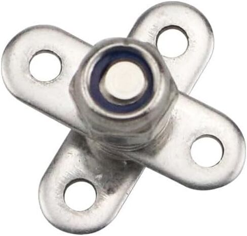 Stainless Steel 360 Degree Positionable Damping Hinge 1Pcs(Cross,0.5N.m) in Kuwait