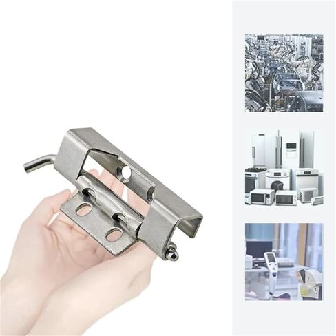 304 مفصل غير منتظم من الفولاذ المقاوم للصدأ 90mmX27.5mm 90mmX33.5mm 90mmX24mm 1 قطعة (90mmX27.5mm) in Saudi Arabia