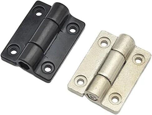 Zinc Alloy Torque Hinges are Positionable and Adjustable 1Pcs(22.4mmX26mm-Nickel) in Kuwait