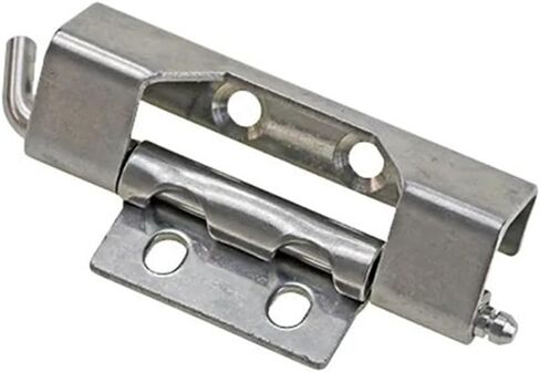 304 مفصل غير منتظم من الفولاذ المقاوم للصدأ 90mmX27.5mm 90mmX33.5mm 90mmX24mm 1 قطعة (90mmX27.5mm) in Saudi Arabia