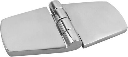 316 Stainless Steel Heavy Duty Hinge Door -No Screw Hole Type 76 X 38mm 1Pcs in Kuwait