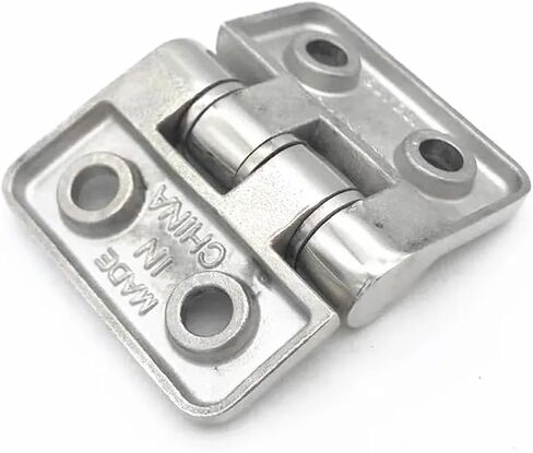 40 * 50mm Door Hinge Window Deck Cabinet Stainless Steel Ball Bearing Accessories 1Pcs in Kuwait