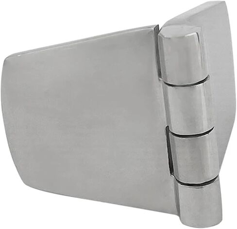 316 Stainless Steel Heavy Duty Hinge Door -No Screw Hole Type 76 X 38mm 1Pcs in Kuwait