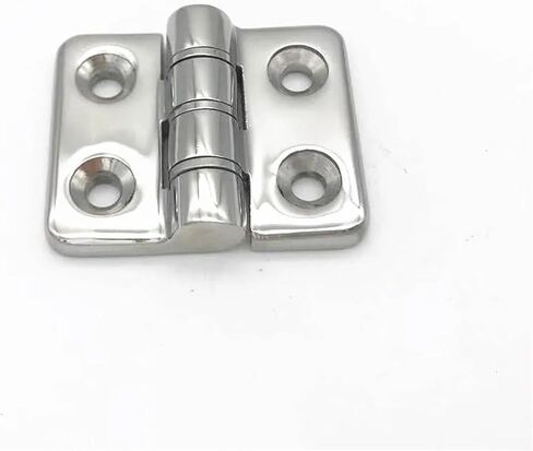 40 * 50mm Door Hinge Window Deck Cabinet Stainless Steel Ball Bearing Accessories 1Pcs in Kuwait