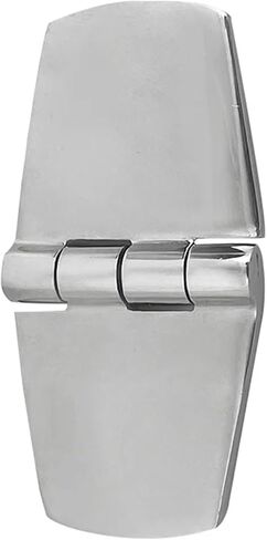 316 Stainless Steel Heavy Duty Hinge Door -No Screw Hole Type 76 X 38mm 1Pcs in Kuwait