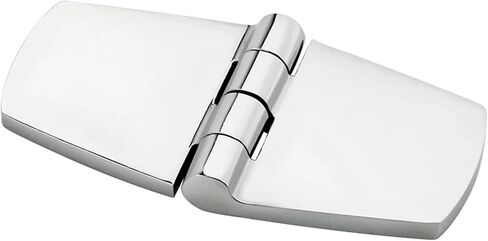316 Stainless Steel Heavy Duty Hinge Door -No Screw Hole Type 76 X 38mm 1Pcs in Kuwait