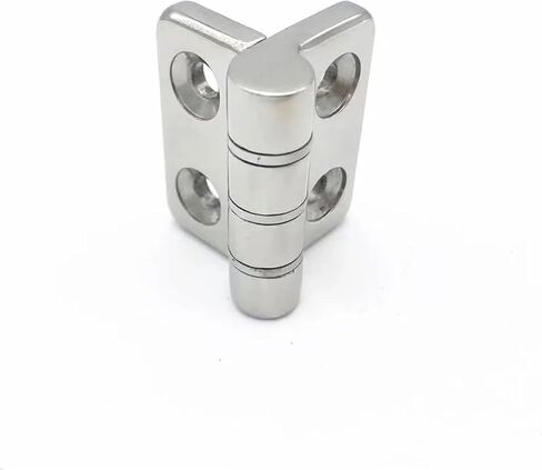 40 * 50mm Door Hinge Window Deck Cabinet Stainless Steel Ball Bearing Accessories 1Pcs in Kuwait