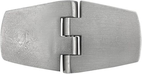 316 Stainless Steel Heavy Duty Hinge Door -No Screw Hole Type 76 X 38mm 1Pcs in Kuwait