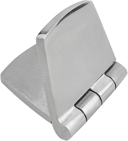 316 Stainless Steel Heavy Duty Hinge Door -No Screw Hole Type 76 X 38mm 1Pcs in Kuwait