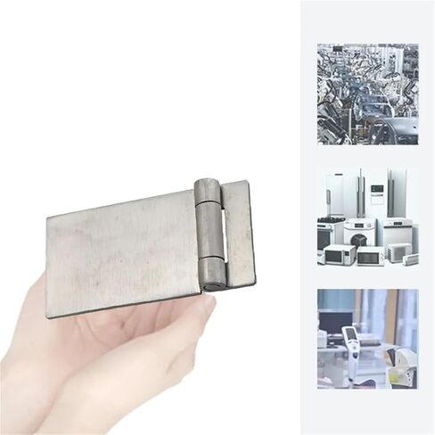 Automation Machinery Equipment Container Doors Ships Non Perforated Welded Hinges 1Pcs in Kuwait