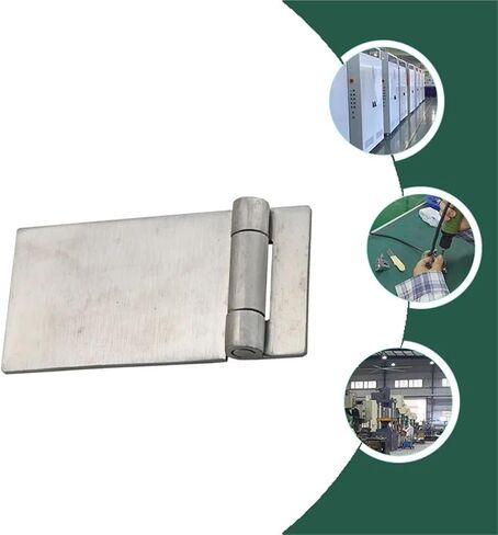Automation Machinery Equipment Container Doors Ships Non Perforated Welded Hinges 1Pcs in Kuwait