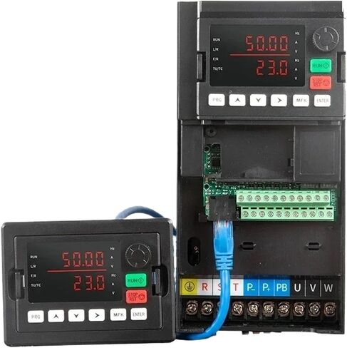 VFD 5.5KW-45KW 220V 1-3PH 380V 3-3PH محول التردد العاكس ناقلات Vontrol للتطبيقات الصناعية (11KW 220V) in Kuwait