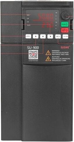 VFD 5.5KW-45KW 220V 1-3PH 380V 3-3PH محول التردد العاكس ناقلات Vontrol للتطبيقات الصناعية (11KW 220V) in Kuwait