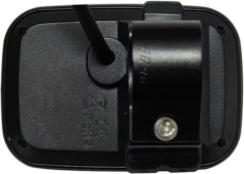 شاشة EBike، بروتوكول UART، كمبيوتر ملون ABS 24V-60V، شاشة LCD Yolin YL81C، موصل أنثى مقاوم للماء 5 فتحات، ملحقات الدراجة الكهربائية، شاشة عداد لوحة مناسبة لمقود 22.2 مم in Kuwait