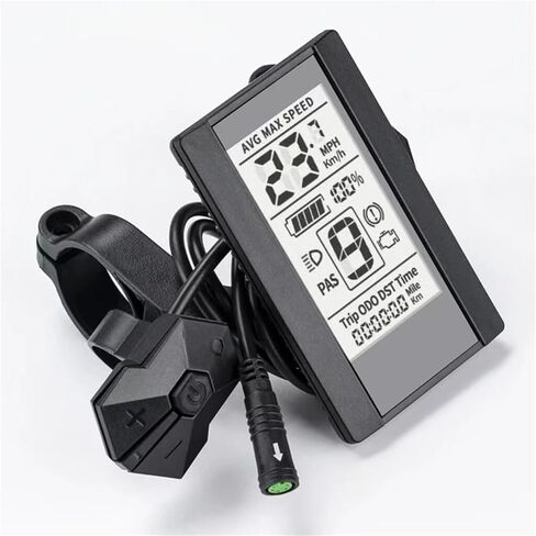 شاشة 800S C965 - متوافقة مع محركات BAFANG Mid Drive BBS01/BBS02/BBSHD/G320/G340 - كمبيوتر Ebike ببروتوكول UART in Kuwait