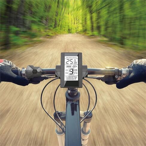 شاشة 800S C965 - متوافقة مع محركات BAFANG Mid Drive BBS01/BBS02/BBSHD/G320/G340 - كمبيوتر Ebike ببروتوكول UART in Kuwait