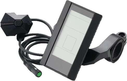 شاشة 800S C965 - متوافقة مع محركات BAFANG Mid Drive BBS01/BBS02/BBSHD/G320/G340 - كمبيوتر Ebike ببروتوكول UART in Kuwait