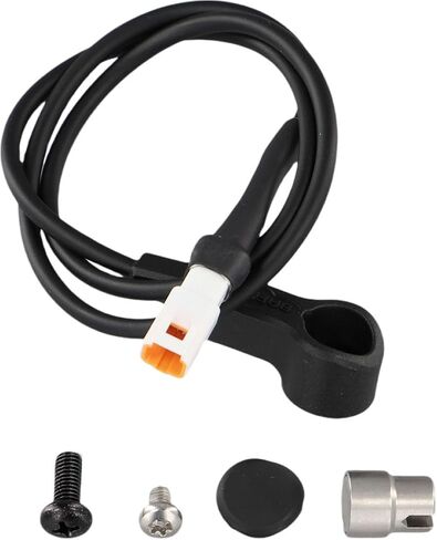 مستشعر سرعة الدراجة الإلكترونية لمحرك BAFANG M400 M620 G510 G330 مع بروتوكول CAN/UART هيكل مطاطي ومعدني متوافق مع نماذج موصل 3 دبابيس و4 دبابيس (3 دبابيس) in Kuwait