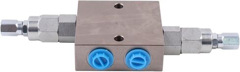Holdwell 12GPM 3/8 "NPT Port Dual Crossover الهيدروليكية الإغاثة وسادة صمام DCRV45-06N in Kuwait