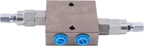 Holdwell 12GPM 3/8 "NPT Port Dual Crossover الهيدروليكية الإغاثة وسادة صمام DCRV45-06N in Kuwait