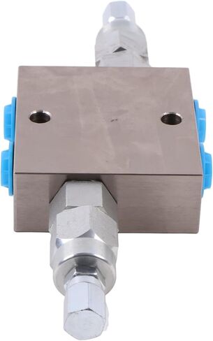 Holdwell 12GPM 3/8 "NPT Port Dual Crossover الهيدروليكية الإغاثة وسادة صمام DCRV45-06N in Kuwait
