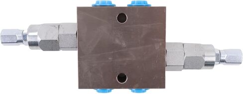 Holdwell 12GPM 3/8 "NPT Port Dual Crossover الهيدروليكية الإغاثة وسادة صمام DCRV45-06N in Kuwait