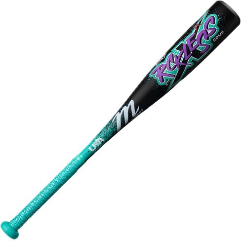 Marucci CATX RCKLESS مركب، كرة البيسبول الأمريكية، -13 قطرة، أسطوانة 2 5/8 بوصة، تحميل متوسط in Kuwait