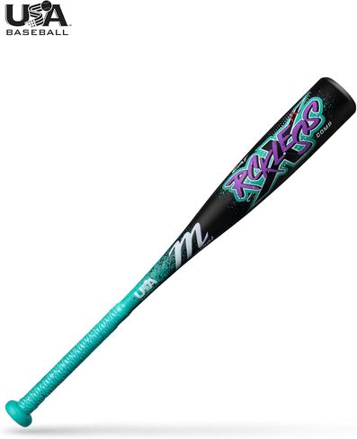 Marucci CATX RCKLESS مركب، كرة البيسبول الأمريكية، -13 قطرة، أسطوانة 2 5/8 بوصة، تحميل متوسط in Kuwait