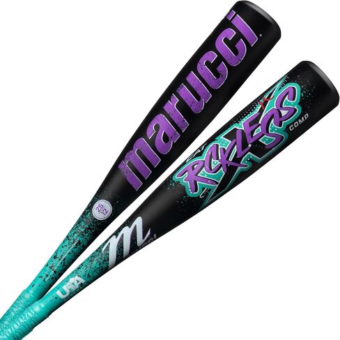 Marucci CATX RCKLESS مركب، كرة البيسبول الأمريكية، -13 قطرة، أسطوانة 2 5/8 بوصة، تحميل متوسط in Kuwait