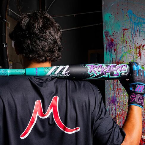 Marucci CATX RCKLESS مركب، كرة البيسبول الأمريكية، -13 قطرة، أسطوانة 2 5/8 بوصة، تحميل متوسط in Kuwait