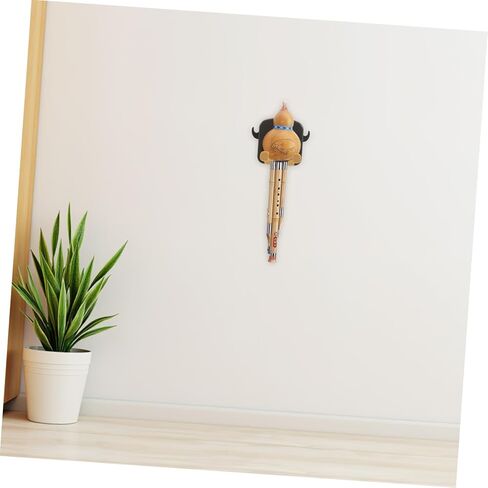BESPORTBLE حامل خطاف حائطي قابل للطي من Hulusi Cucurbit Flute، دعامة تثبيت على الحائط للآلات الموسيقية الصينية التقليدية للمنزل، الاستوديو، عرض الفصول الدراسية والتخزين in Kuwait