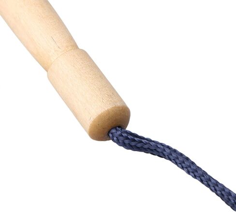 Lovermusic 14" Soft Wool Gong Mallet 80mm Felt Head Drumsticks 2PCS | 36*8cm Soft wool head delivers warm, clear tone with balanced attack. Durable wood handle, lightweight 196g. in Kuwait