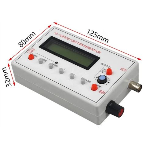 DDS وحدة مصدر مولد الإشارة الوظيفية 1HZ-500KHZ عداد التردد شرط + مربع + مثلث + شكل موجي سن المنشار in Kuwait