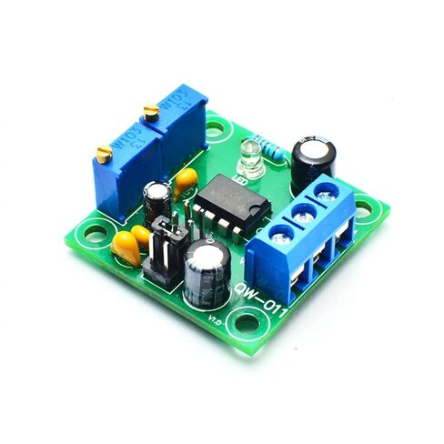 2PCS 1Hz to 200kHz Square Wave Generator Step Motor Driver Frequency Duty Cycle Adjustable Pulse Signal Module in Kuwait
