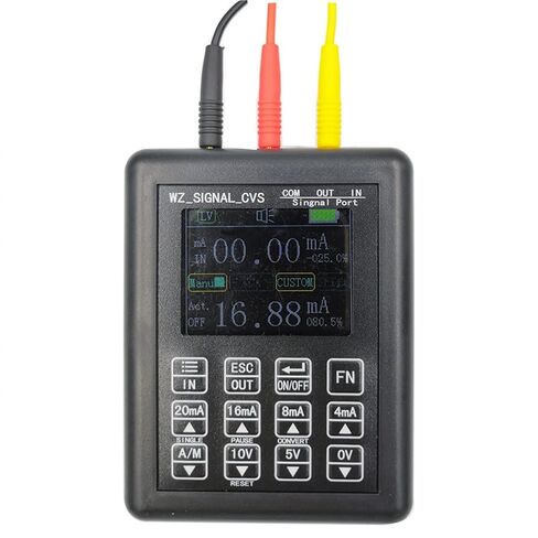 4-20mA 0-10V عملية مولد الإشارة التحكم في المعاير مصدر تيار مستمر 0-20mA محاكي in Kuwait