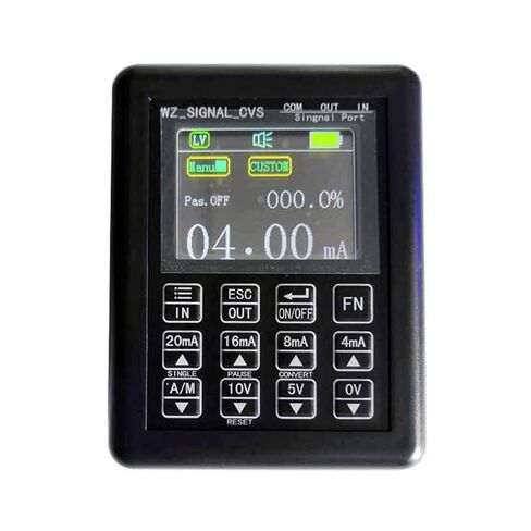 4-20mA 0-10V عملية مولد الإشارة التحكم في المعاير مصدر تيار مستمر 0-20mA محاكي in Kuwait